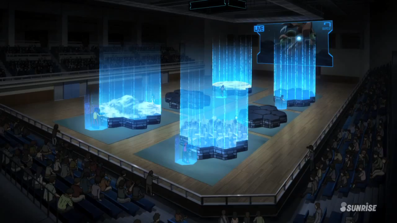Illustration for article titled Ani-TAY: Gundam Build Fighters Review